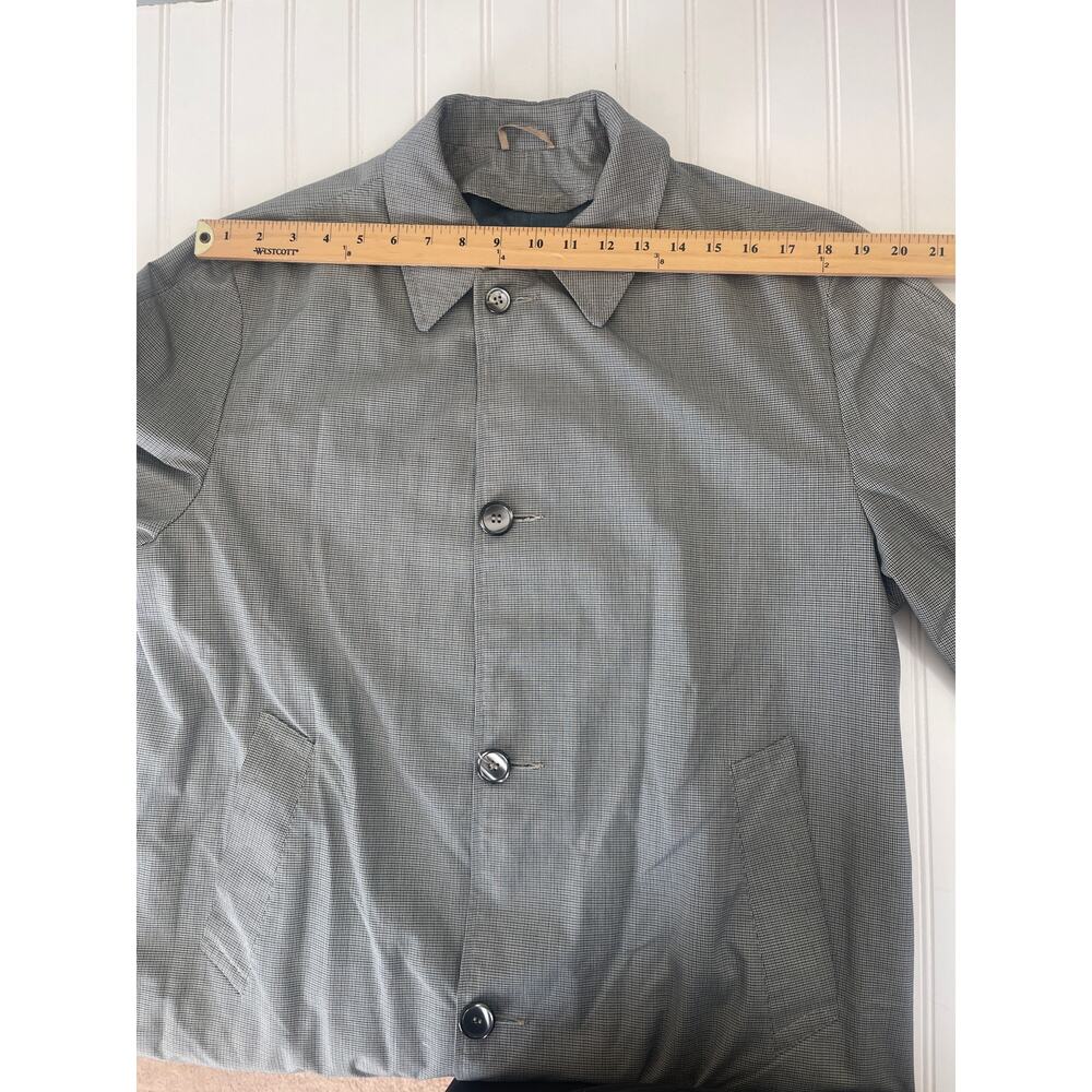 Richman Brothers Amalgamated Clothing Workers America Trench Coat Mens Large? - Picture 6 of 10